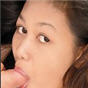 Fotos de Joven asiatica succiona manubrio gratis